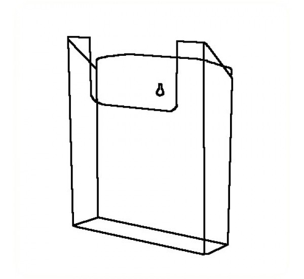 A5冊子架(挂墙)